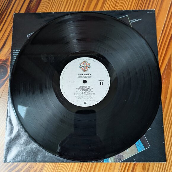 Van Halen Self Titled Vinyl Album - Picture 8 of 8